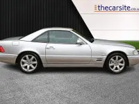 Used Mercedes SL320 1998 Silver Cabriolet