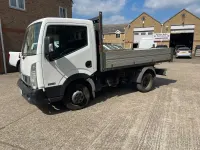 Used Nissan Cabstar 2016 White Pickup