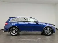 Used Mercedes GLC63 AMG 476 HP (350 kW) 2019 Blue SUV