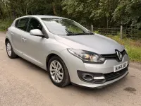 Used Renault Mégane III Dynamique 110 HP (80 kW) 2015 Silver Hatchback