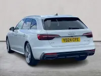 Używany Audi A4 S-Line 204 KM (150 kW) 2024 Biały Kombi