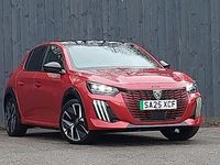 Used Peugeot e-208 GTi 100 kW (136 HP) 2025 Red Hatchback