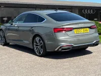 Used Audi A5 Sportback S-Line 147 HP (108 kW) 2023 Grey Hatchback