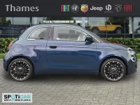 Used Fiat 500e La Prima 85 kW (116 HP) 2021 Green