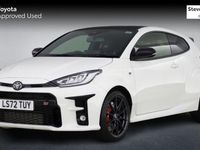 Used Toyota Yaris 261 HP (191 kW) 2021 White Hatchback