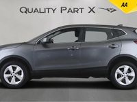 Used Nissan Qashqai Acenta Premium 2021 Grey SUV