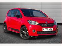 Used Skoda Citigo Monte Carlo 60 HP (44 kW) 2016 Red Hatchback