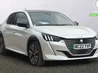 Used Peugeot e-208 Premium 100 kW (136 HP) 2022 White Hatchback