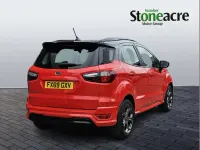 Used Ford Ecosport ST-Line 125 HP (91 kW) 2020 Red SUV