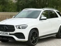Used Mercedes GLE300 AMG Line Premium 245 HP (180 kW) 2020 White Estate
