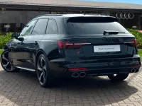 Used Audi A4 Black Edition 336 HP (247 kW) 2024 Black Estate