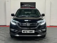 Used Honda CR-V EX 160 HP (117 kW) 2017 Black SUV