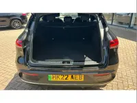 Used Mercedes EQC400 AMG Line Premium 300 kW (408 HP) 2022 Black SUV
