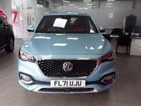 Used MG HS Exclusive 2021 Blue SUV