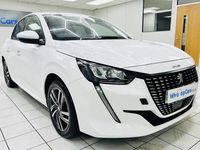 Used Peugeot 208 Allure Premium 2021 White Hatchback