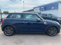 Used Mini Cooper Hatch 136 HP (100 kW) 2017 Blue Hatchback