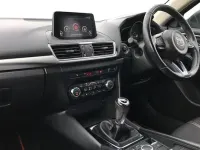 Begagnad Mazda 3 120 HK (88 kW) 2017 Grå Halvkombi