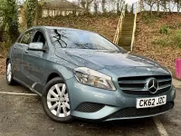 Used Mercedes A180 SE 107 HP (78 kW) 2012 Blue Hatchback