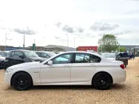 Used BMW 520 M Sport 184 HP (135 kW) 2013 White Sedan
