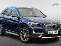 Used BMW X1 xLine 189 HP (139 kW) 2020 Blue SUV