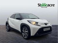 Used Toyota Aygo X 71 HP (52 kW) 2024 White SUV
