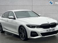 Used BMW 330 M Sport 286 HP (210 kW) 2022 Alpine white Sedan