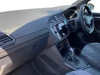 Used VW Tiguan R-line Edition 150 HP (110 kW) 2023 White SUV