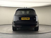 Used Land Rover Range Rover HSE 350 HP (257 kW) 2022 Santorini black SUV