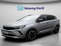 Used Vauxhall Grandland X Ultimate 131 HP (96 kW) 2024 Grey SUV