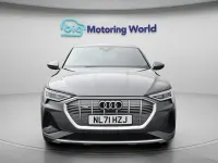 Used Audi e-tron S-Line 300 kW (408 HP) 2021 Grey SUV