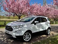 Used Ford Ecosport Titanium 125 HP (91 kW) 2022 White SUV