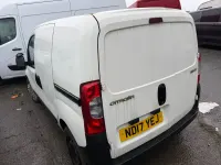Used Peugeot Bipper 80 HP (58 kW) 2017 White MPV