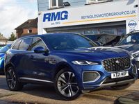 Used Jaguar F-Pace R-Dynamic 204 HP (150 kW) 2021 Blue SUV