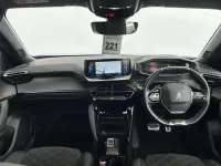 Used Peugeot e-2008 Premium 98 kW (134 HP) 2022 Blue SUV