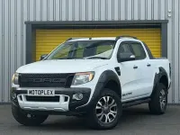 Begagnad Ford Ranger Wildtrack 200 HK (147 kW) 2018 Pickup