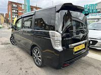 Used Honda Stepwgn 2015 Black MPV
