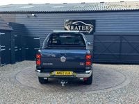 Used VW Amarok Highline 2012 Blue Pickup