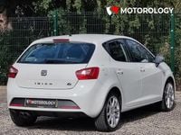 Used Seat Ibiza FR 105 HP (77 kW) 2015 White Hatchback