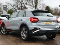 Used Audi Q2 S-Line 150 HP (110 kW) 2022 Grey SUV