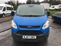 Usado Ford Transit Custom Trend 130 HP (95 kW) 2018 Azul Van