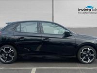 Used Vauxhall Corsa 75 HP (55 kW) 2024 Black Hatchback