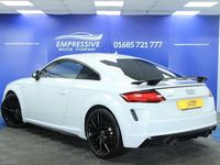 Used Audi TT Black Edition 197 HP (144 kW) 2019 White Coupe