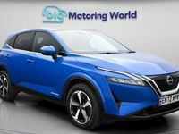 Used Nissan Qashqai N-Connecta 190 HP (139 kW) 2023 Blue SUV