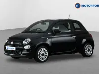 Used Fiat 500 2024 Black Hatchback
