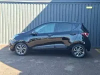 Used Hyundai i10 Premium 66 HP (48 kW) 2019 Black Hatchback