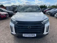 Used SsangYong Musso 181 HP (133 kW) 2022 White Pickup