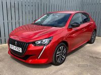 Used Peugeot 208 Allure Premium 2022 Red Hatchback