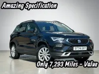 Used Seat Ateca SE 2024 Black SUV