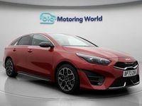 Used Kia ProCeed GT-Line 159 HP (116 kW) 2023 Red Estate