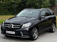 Used Mercedes GLE250 AMG line 2016 Black Estate